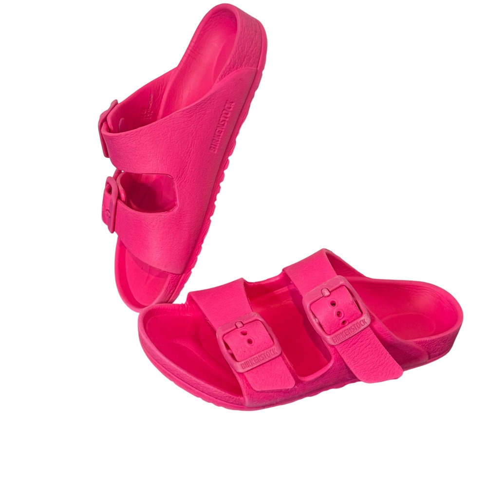 Birkenstock Arizona EVA Pink Sandals Toddler Little Kid EU 28 US Size 10-10.5